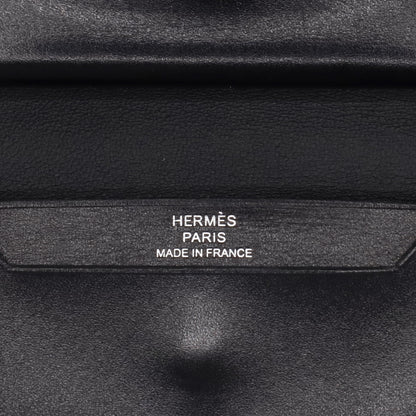 ベアン　ミニ　ボックスカーフ　ブラック　ソーブラック　B刻印