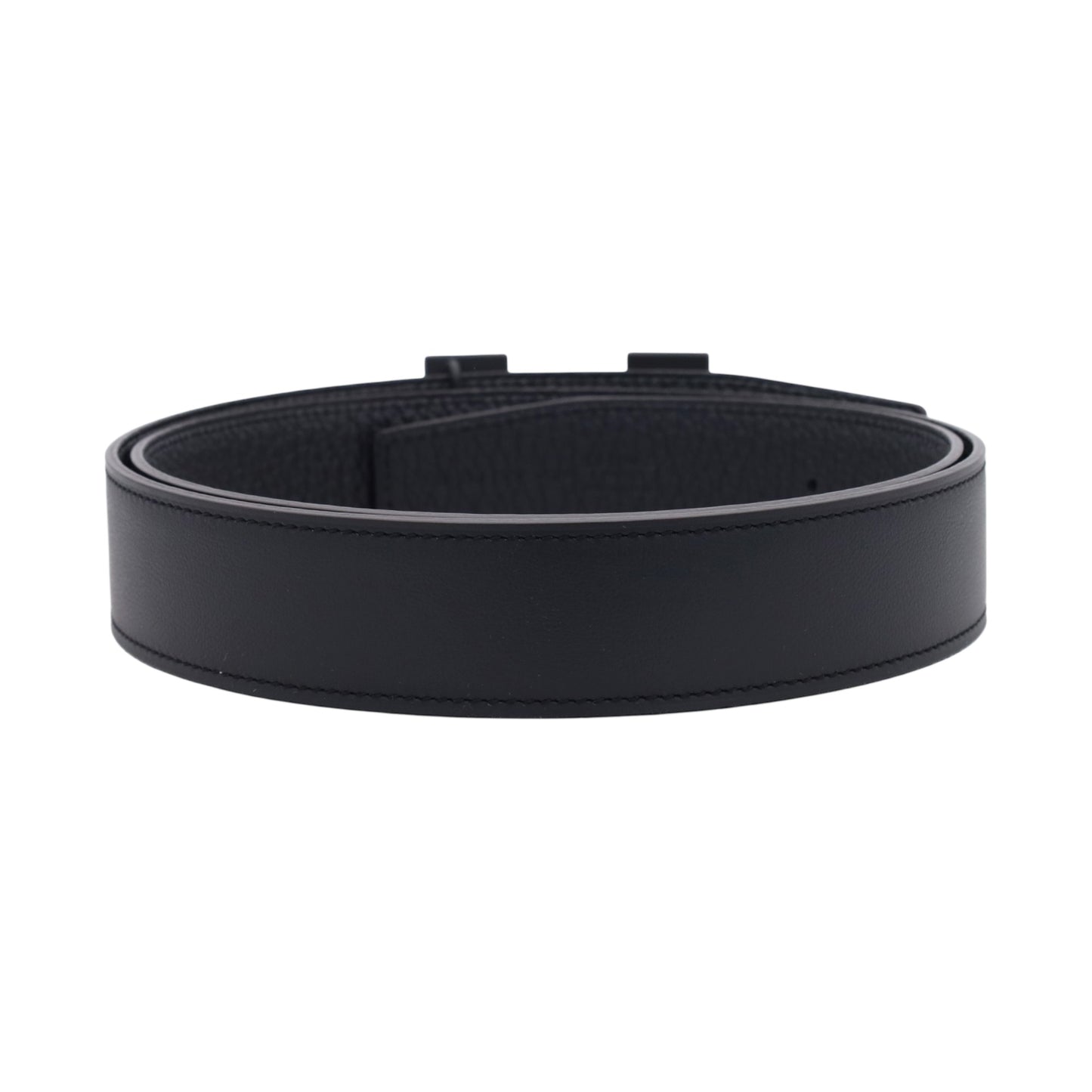 Constance Belt 90 Monochrome Vaux Swift Togo So Black
