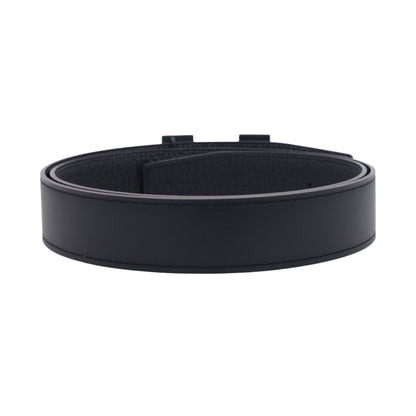 Constance Belt 90 Monochrome Vaux Swift Togo So Black