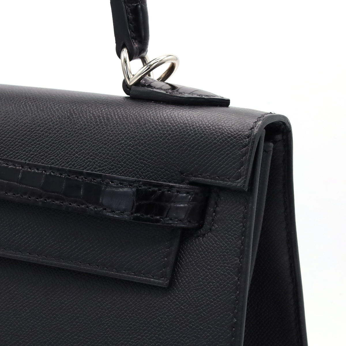 Kelly 25 TouchVeauMadam Niloticus Black SS UStamp
