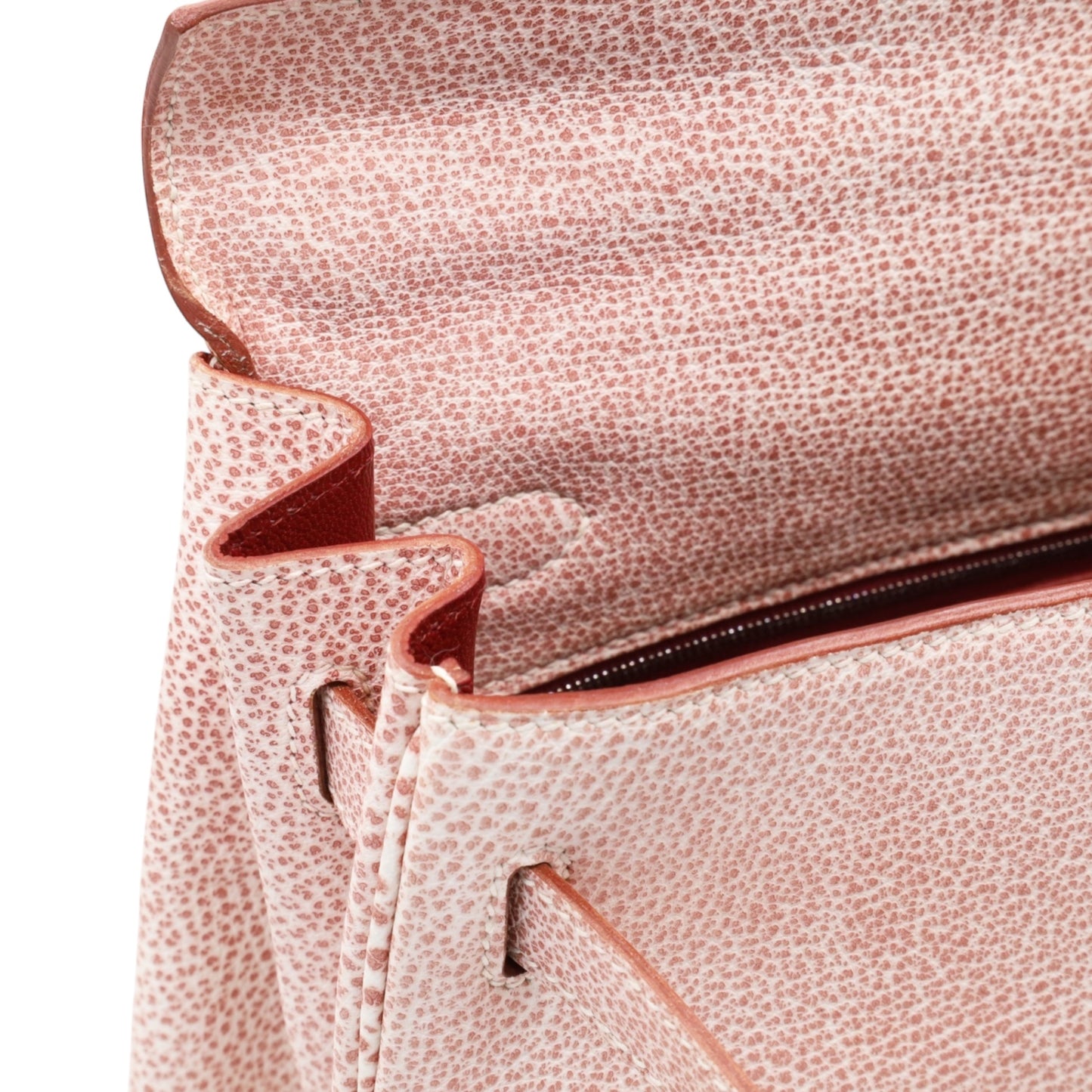 Kelly 32 Buffle Skipper - Pink Dalmatia SS □E stamp