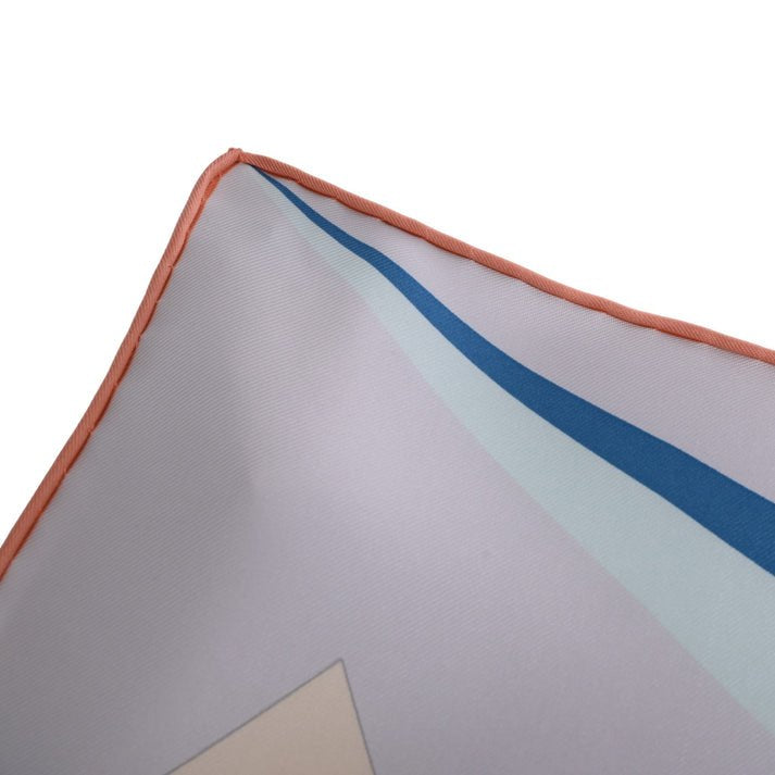 Carre 90 Julia's Dream Silk Blue