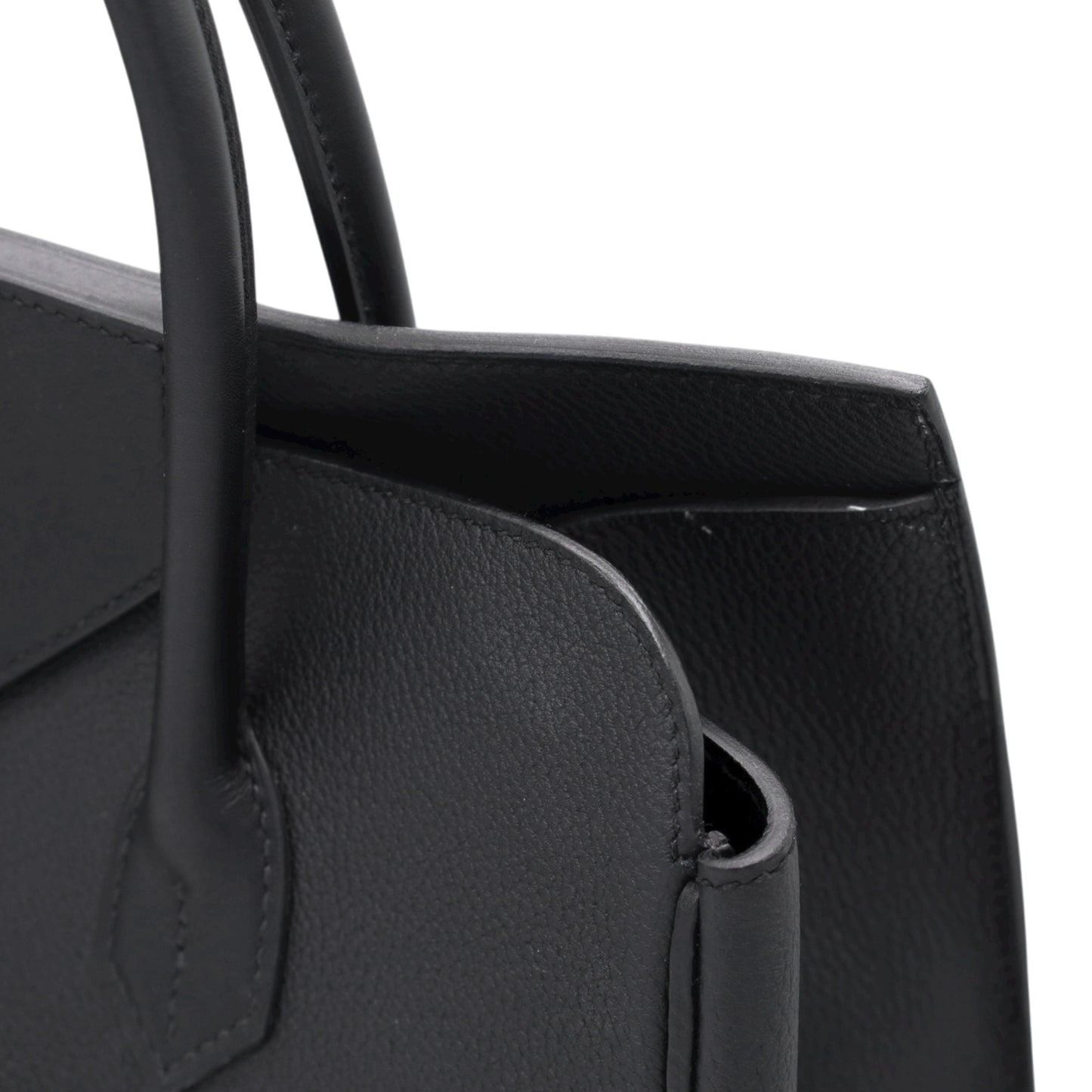 Birkin 30 Anarchy Togo Vaux Swift 黑色 GP B 镌刻