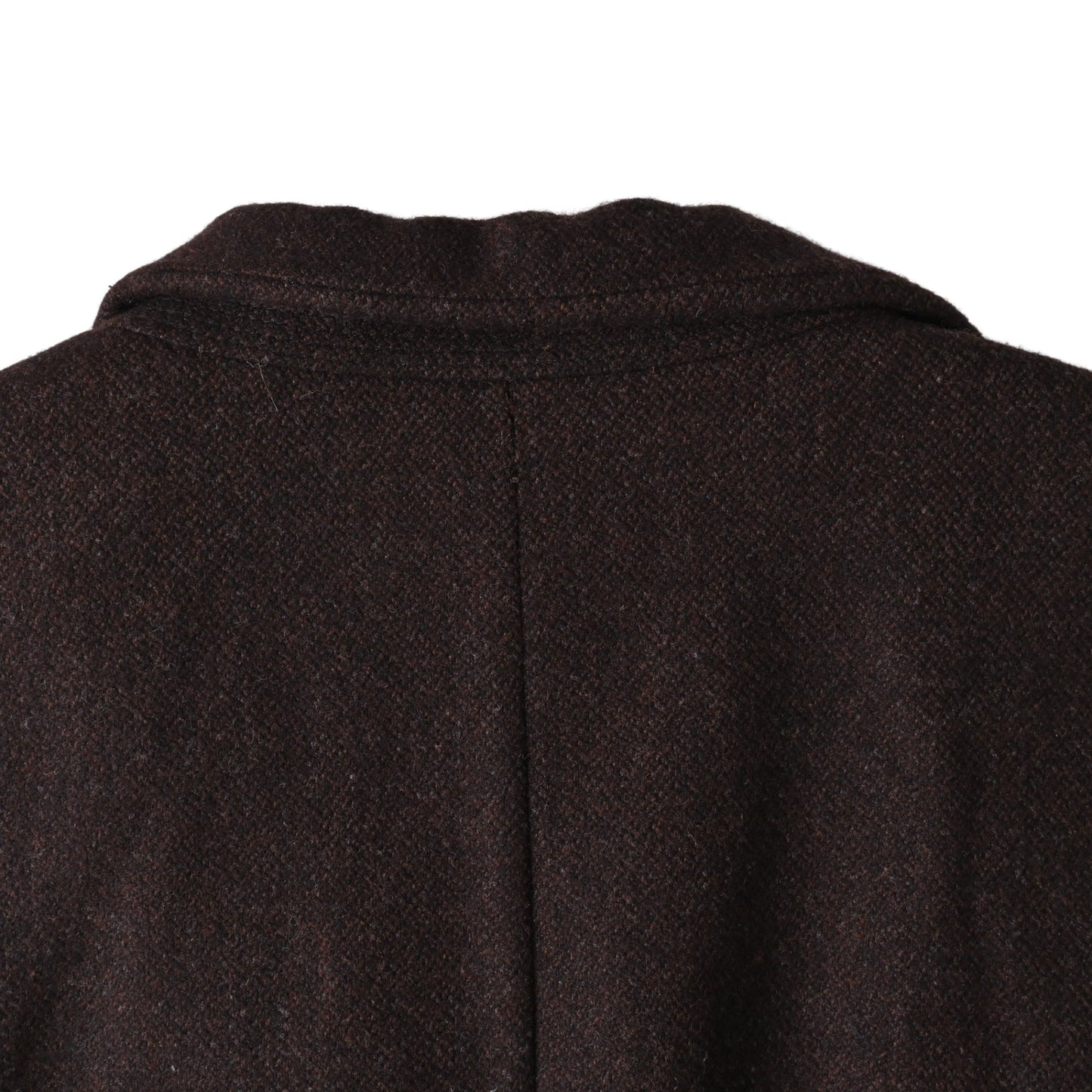 セットアップ　ウール混　ブラウン　40