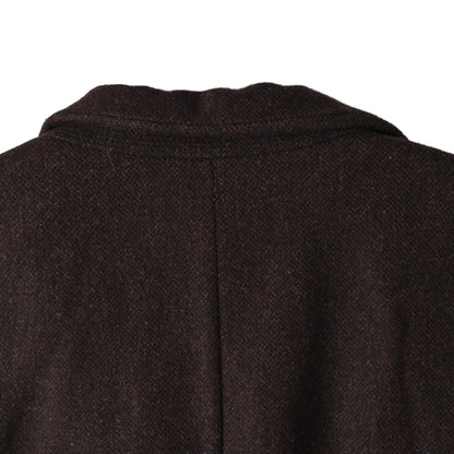セットアップ　ウール混　ブラウン　40