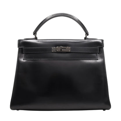 Kelly 32 So BlackBoxCalf□NStamp
