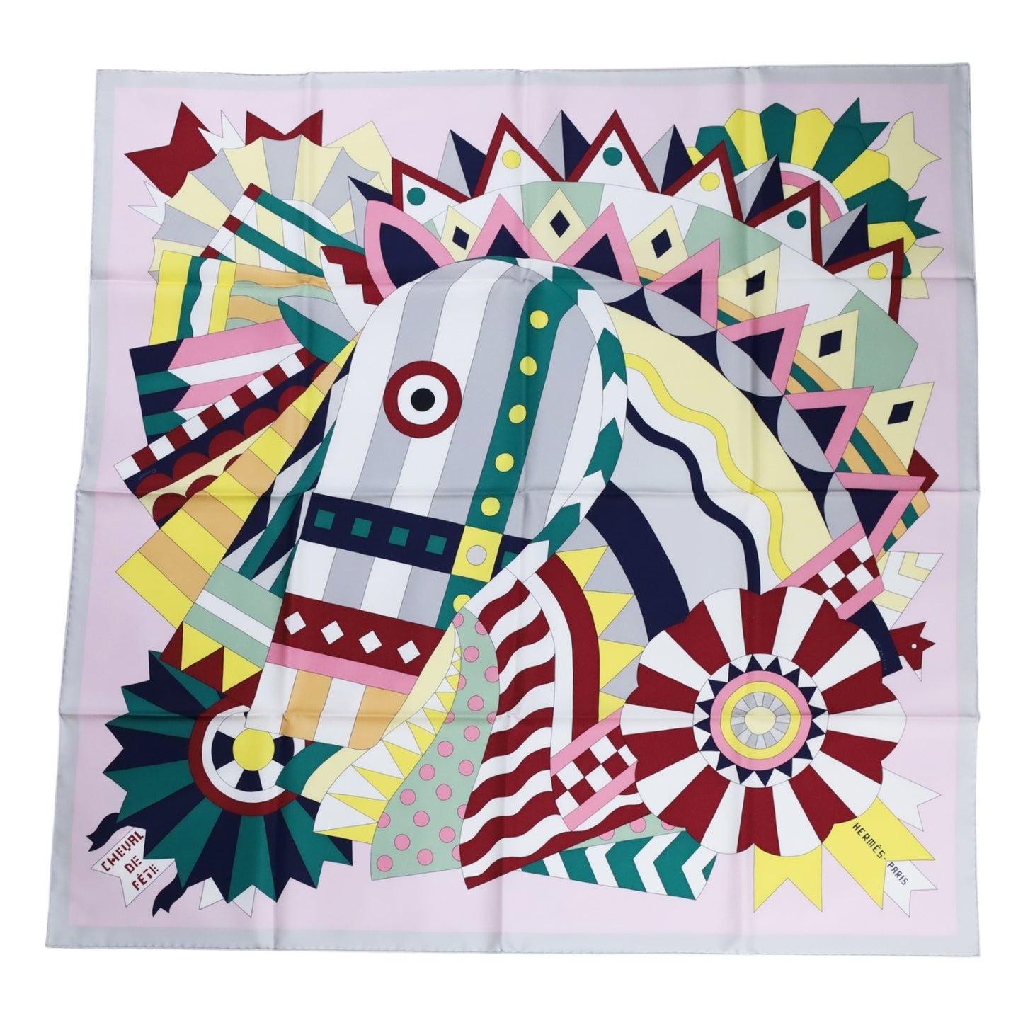 Kare90 On a Summer Day Silk Multicolor