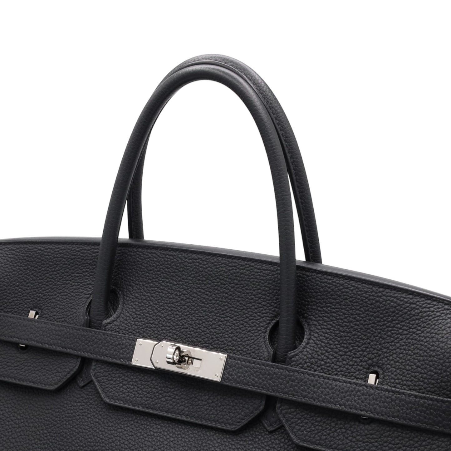 Birkin 40 Togo Black SS ZStamp