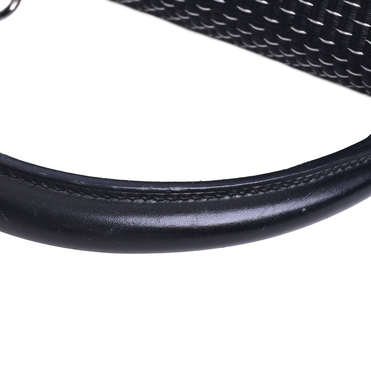 Kelly 25 Metal Crinorun Box Calf Black SS □C Engraved