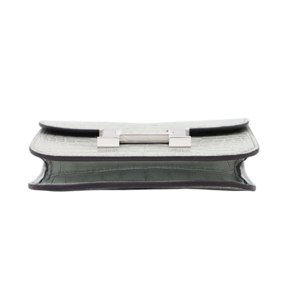 コンスタンススリム　アリゲーターマット　グリシマン　SS 　K刻印