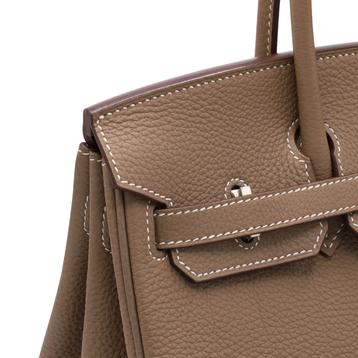 Birkin 25 Togo Etoup SS CStamp