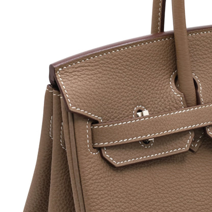 Birkin 25 Togo Etoup SS CStamp