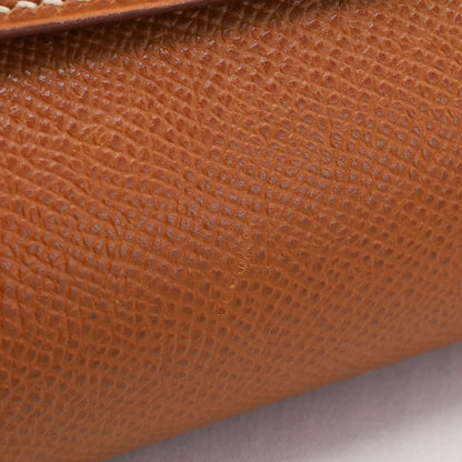 Doggy Medor Shoulder Bag Couchevel Gold GP 〇WStamp