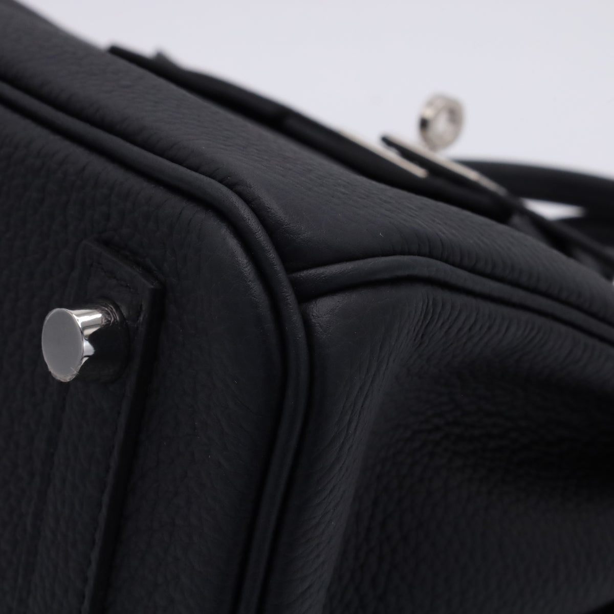 Birkin 25 Togo Black SS GStamp
