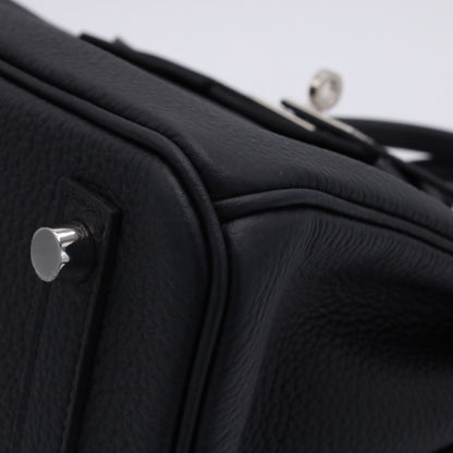 Birkin 25 Togo Black SS GStamp