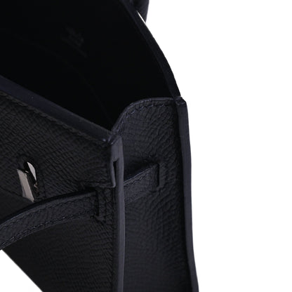 バーキンタイニー　ヴォーエプソン　ブラック　SS　□O刻印