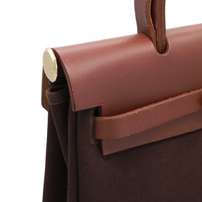 エールバッグ31PM　ヴィブラート　ヴァッシュ　ブラウン　GP　□F刻印