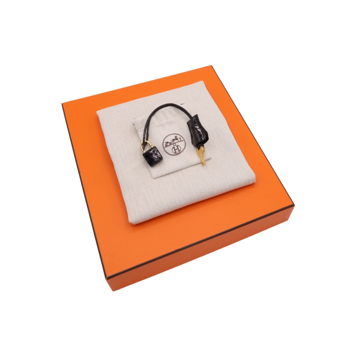 Birkin 25 Porosus Black GP ZStamp