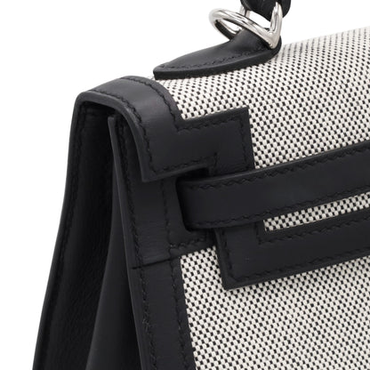 ケリー25　ヴォースイフト　トワルアッシュ　ブラック　エクリュ　SS　K刻印