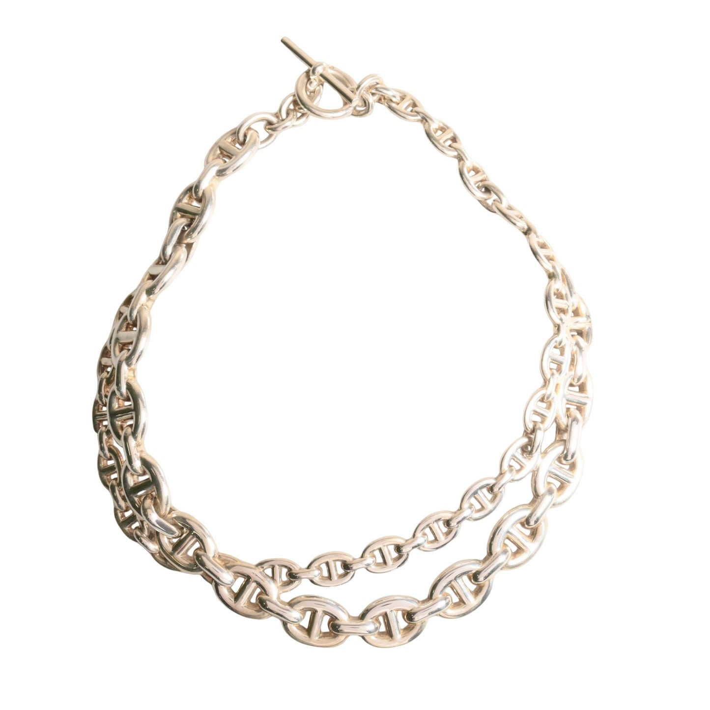 Chaine d'Anchené 2-strand necklace SV