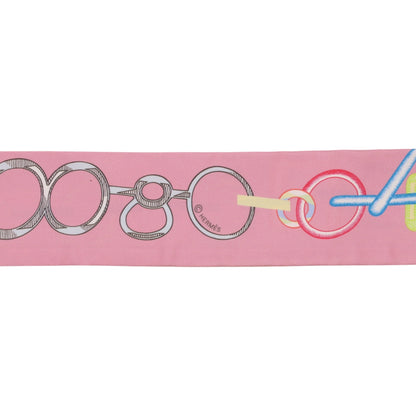 ツイリー　ド・レ・ブックル　シルク　ピンク