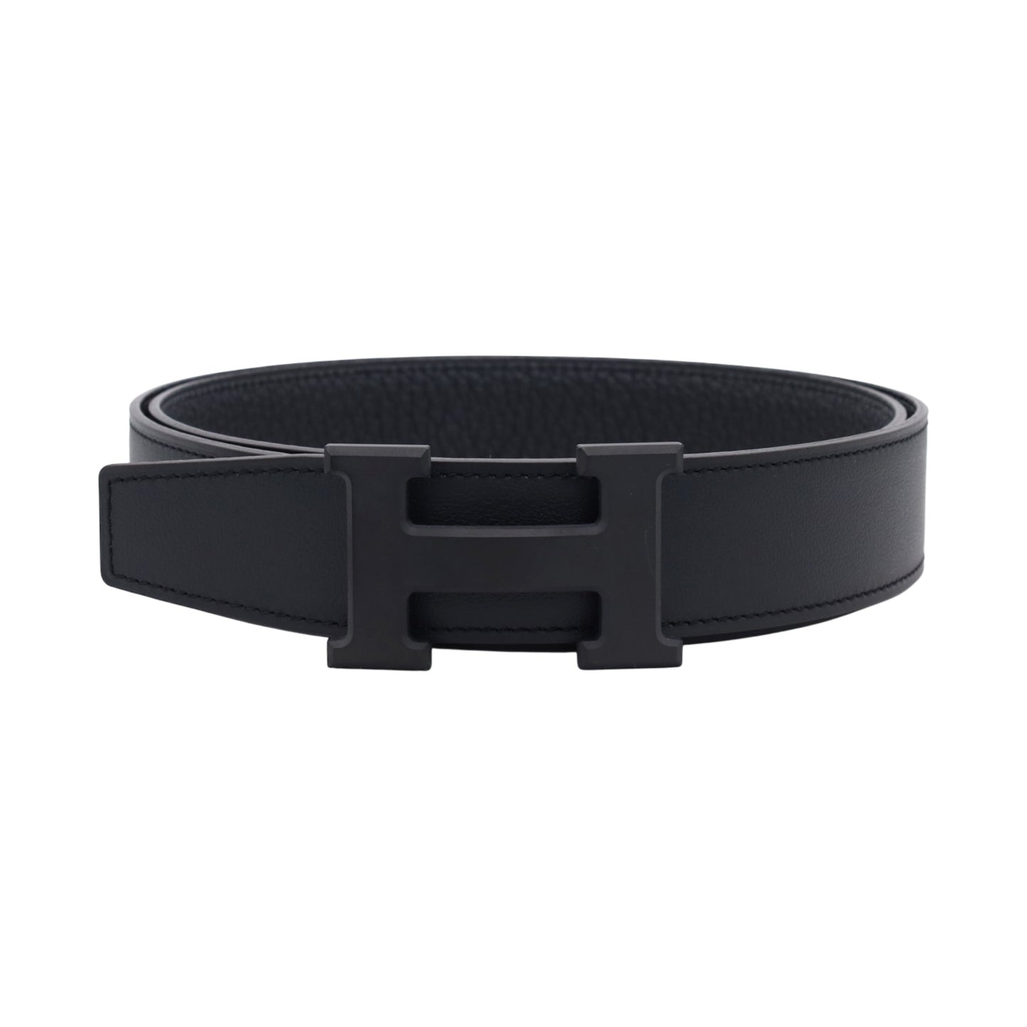 Constance Belt 90 Monochrome Vaux Swift Togo So Black