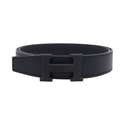 Constance Belt 90 Monochrome Vaux Swift Togo So Black