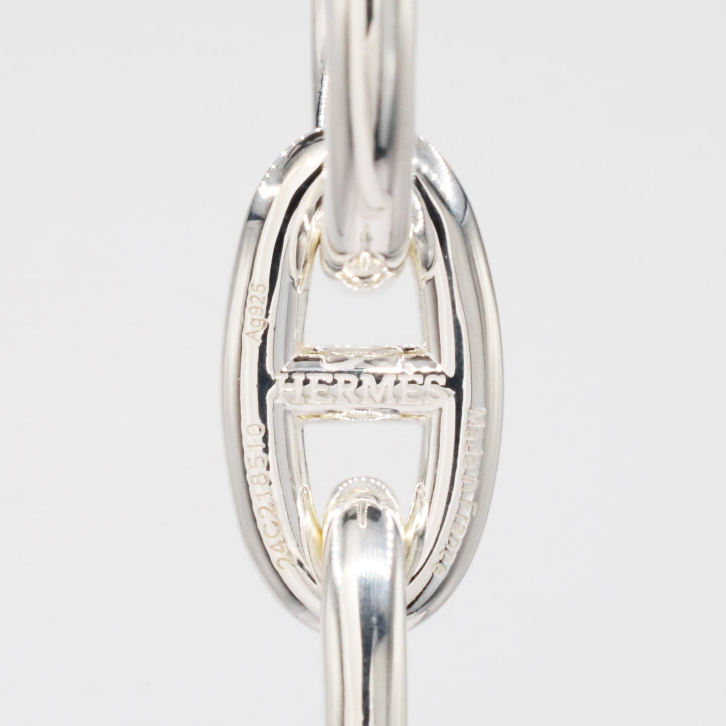 シェーヌダンクルGM　ブレスレット　14LINK　SV