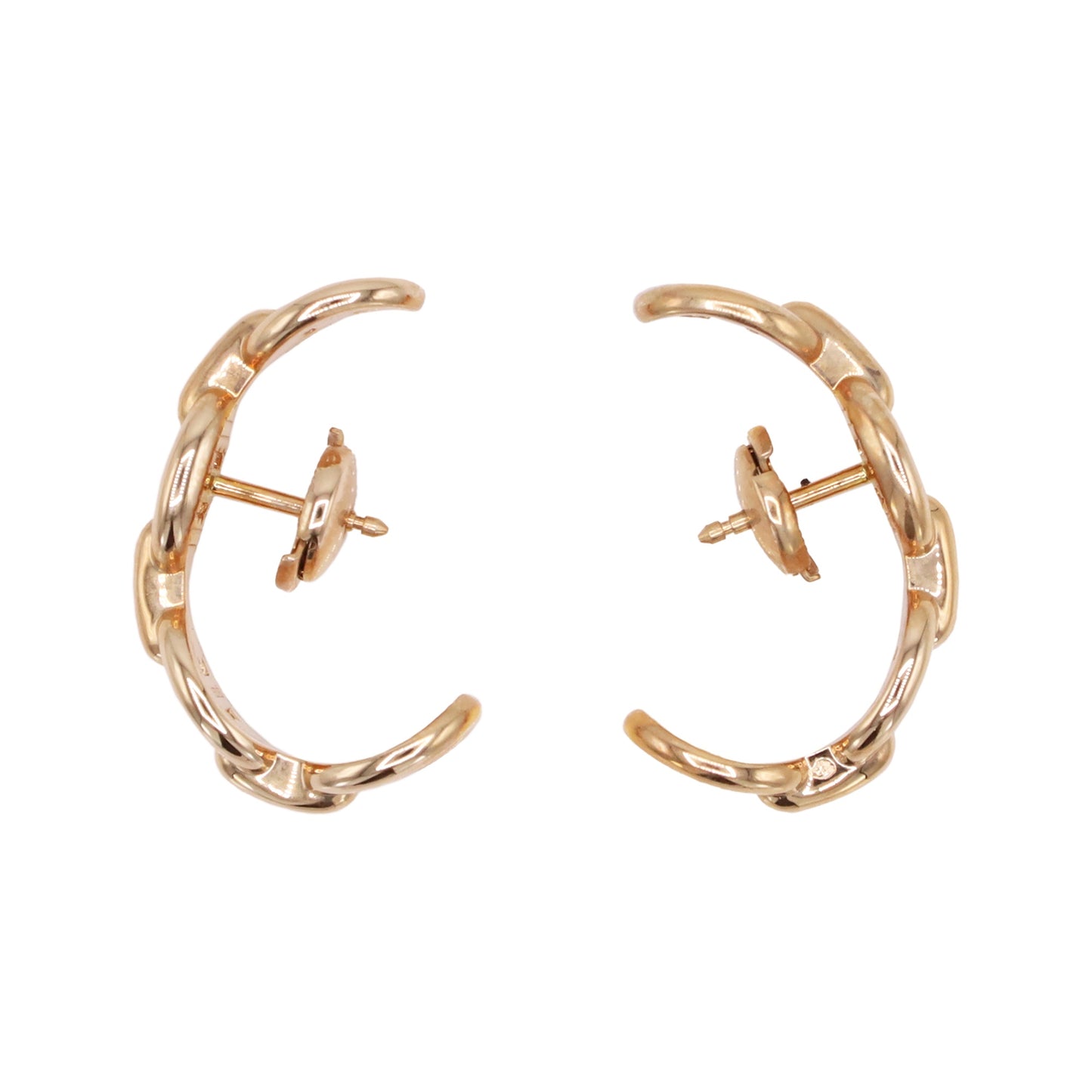Chaine d'Ancre Enchene earrings PG