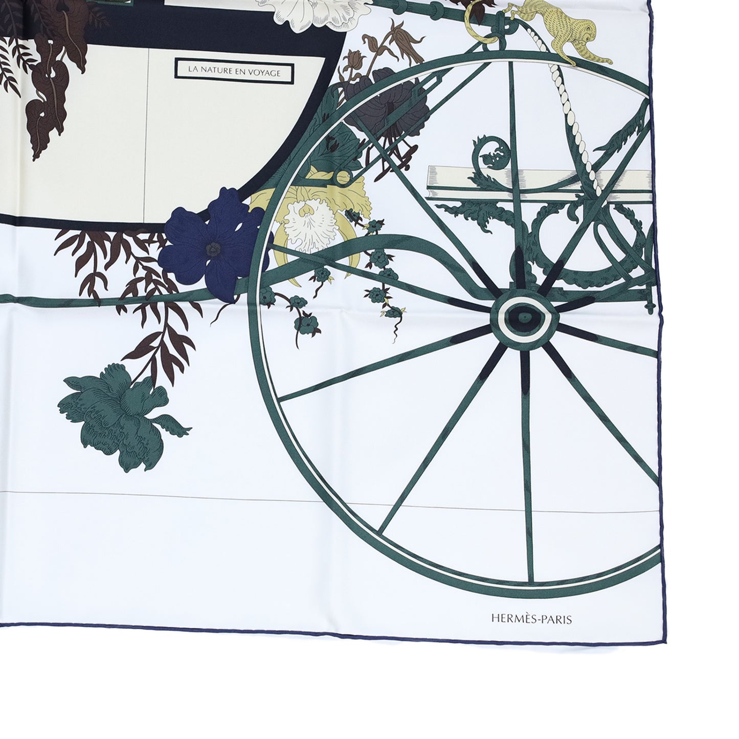 Kare90 Nature and Travel Silk Multicolor
