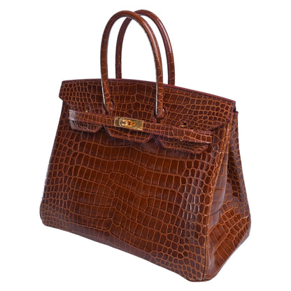 バーキン35　ポロサス　ミール　GP　□D刻印