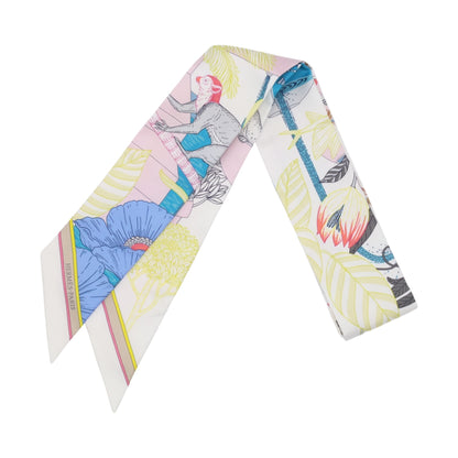 ツイリー　Precious Paradice　シルク　ホワイト