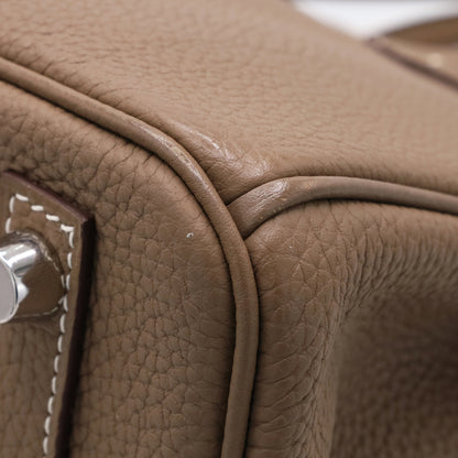 Birkin 25 Togo Etoup SS CStamp