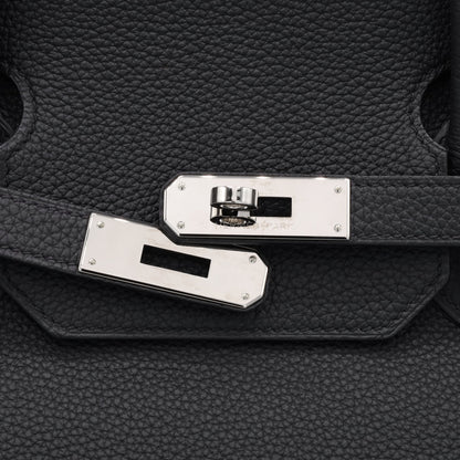 Birkin 40 Togo Black SS ZStamp
