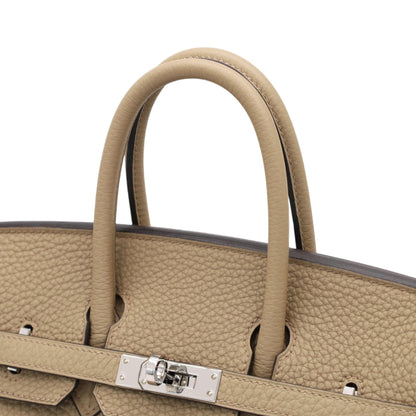 Birkin 25 多哥米色 Marfa SS W 印记