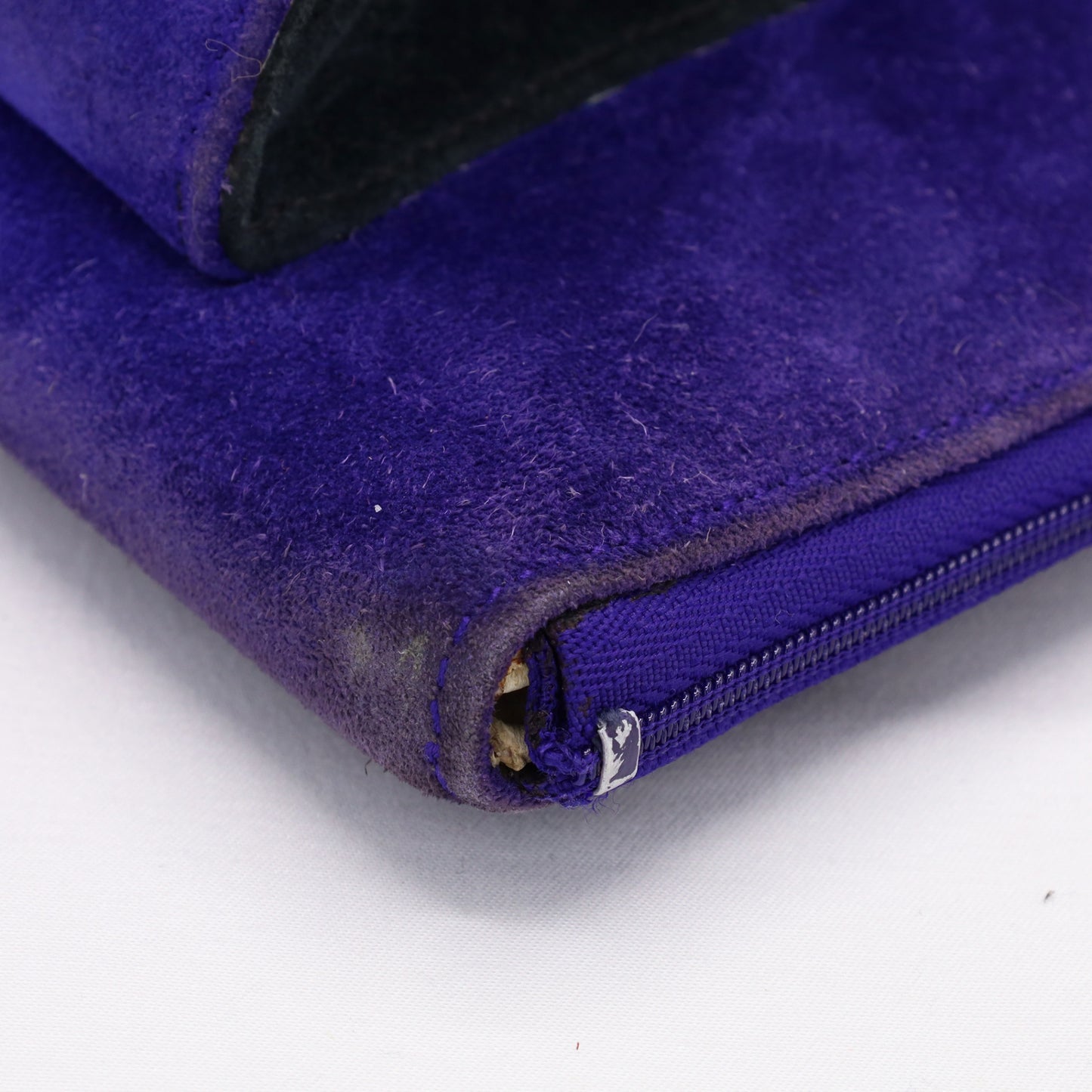 ニューアムステルダム　ドブリス　オーストリッチ　パープル　ブラック　SS　◯P刻印