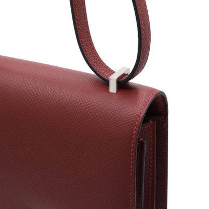 Constance Mini Vaux Epson Rouge Ash SS WStamp