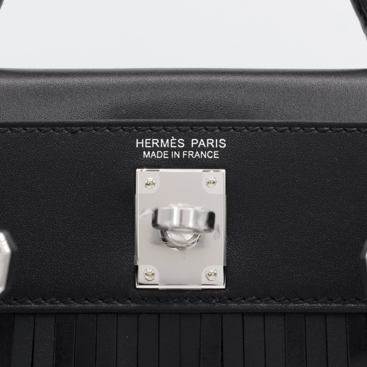 Mini Kelly 2 Panpille Box Lustre Tatterakt Sombrero Black SS G stamp