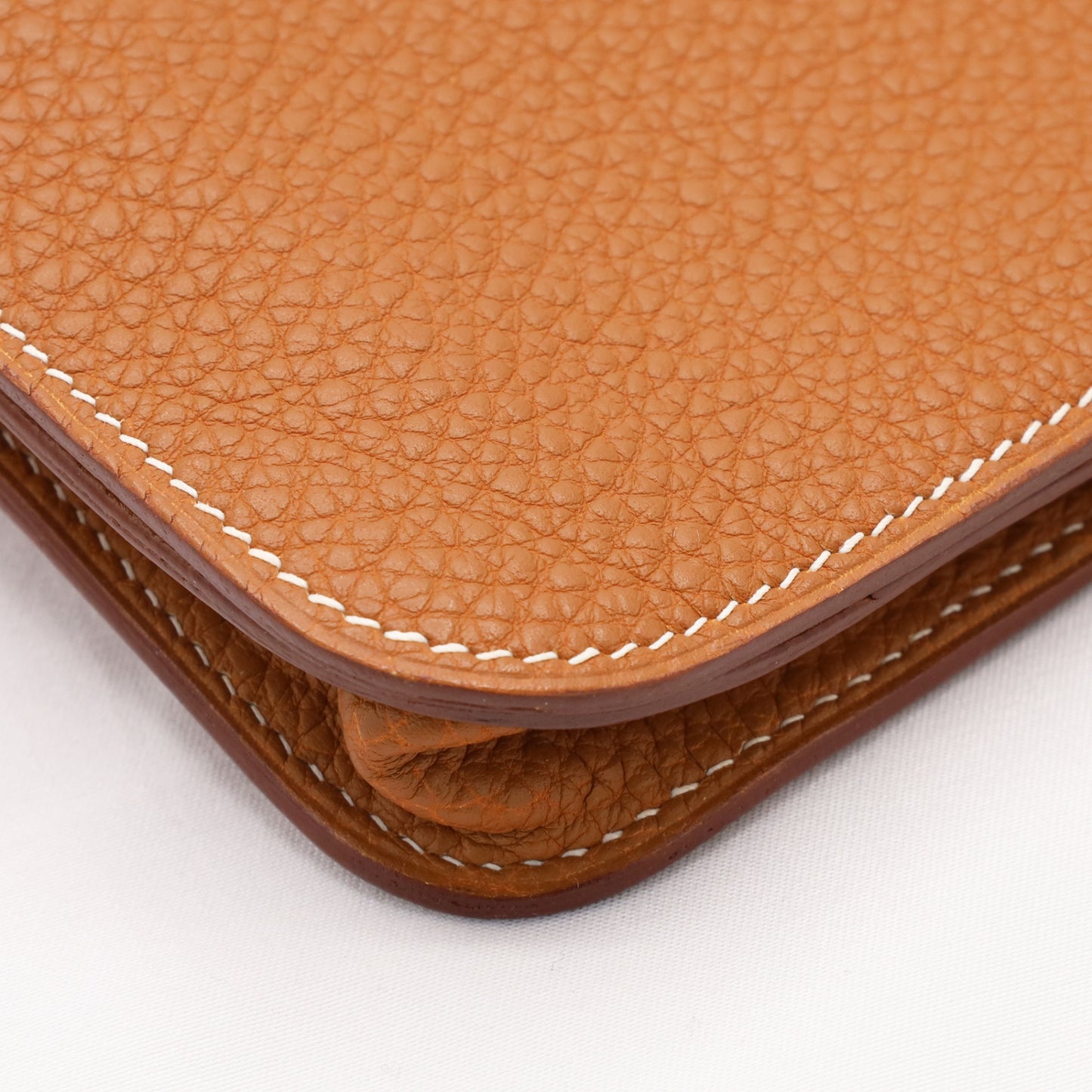 Dogon Waist Pouch Togo Gold SS □GStamp