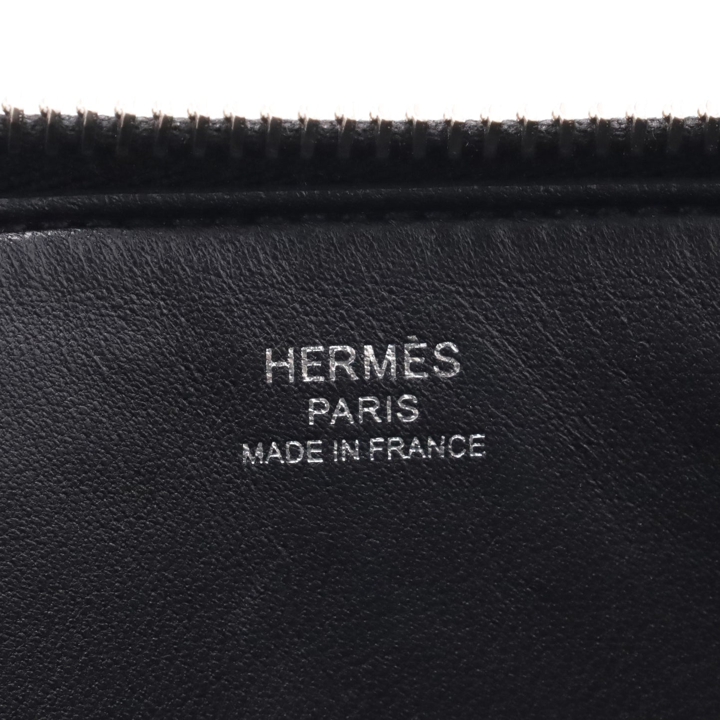 Kadena Bag Tadelakt Black SS UStamp
