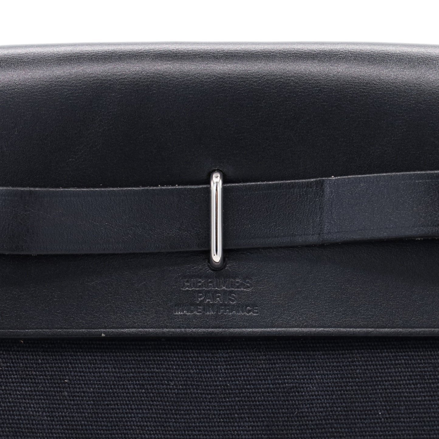Ale Bag TPM Toile Ash Black SS □H stamp
