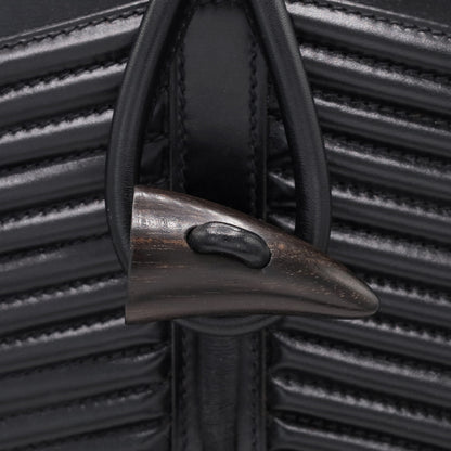 ザック・ヴェイダー　ボックスカーフ　ブラック　SS　□J刻印