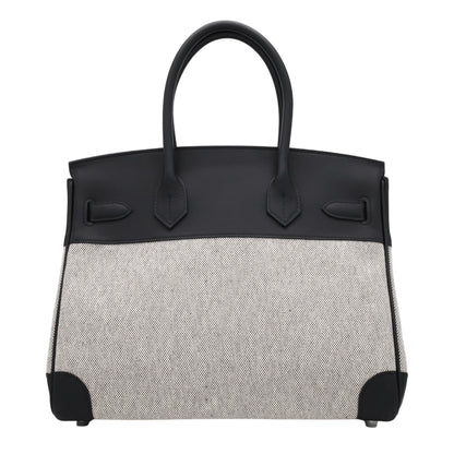 バーキン30　トワルアッシュ　ヴォ―スイフト　ブラック　SS　K刻印