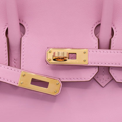 バーキン25　ヴォースイフト　モーヴシルベストル　PG　U刻印