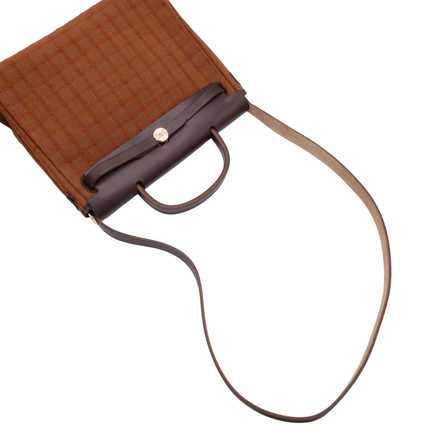 Ale Bag PM Waffle Toile Havana GP □H stamp