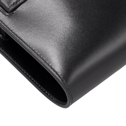 凯莉还很长一段时间要走BoxCalf黑色 SS B 邮票