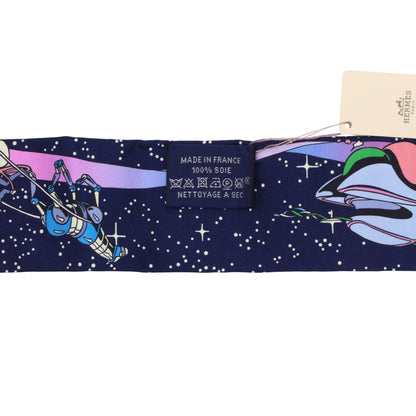 ツイリー　スペース・ダービー　シルク　ネイビー