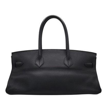 单肩 Birkin TaurillonCraie曼斯·布莱克 SS □JStamp