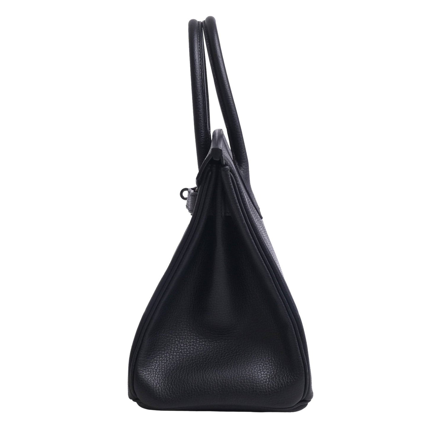 バーキン30　ヴァッシュリエージュ　ブラック　SS　□K刻印