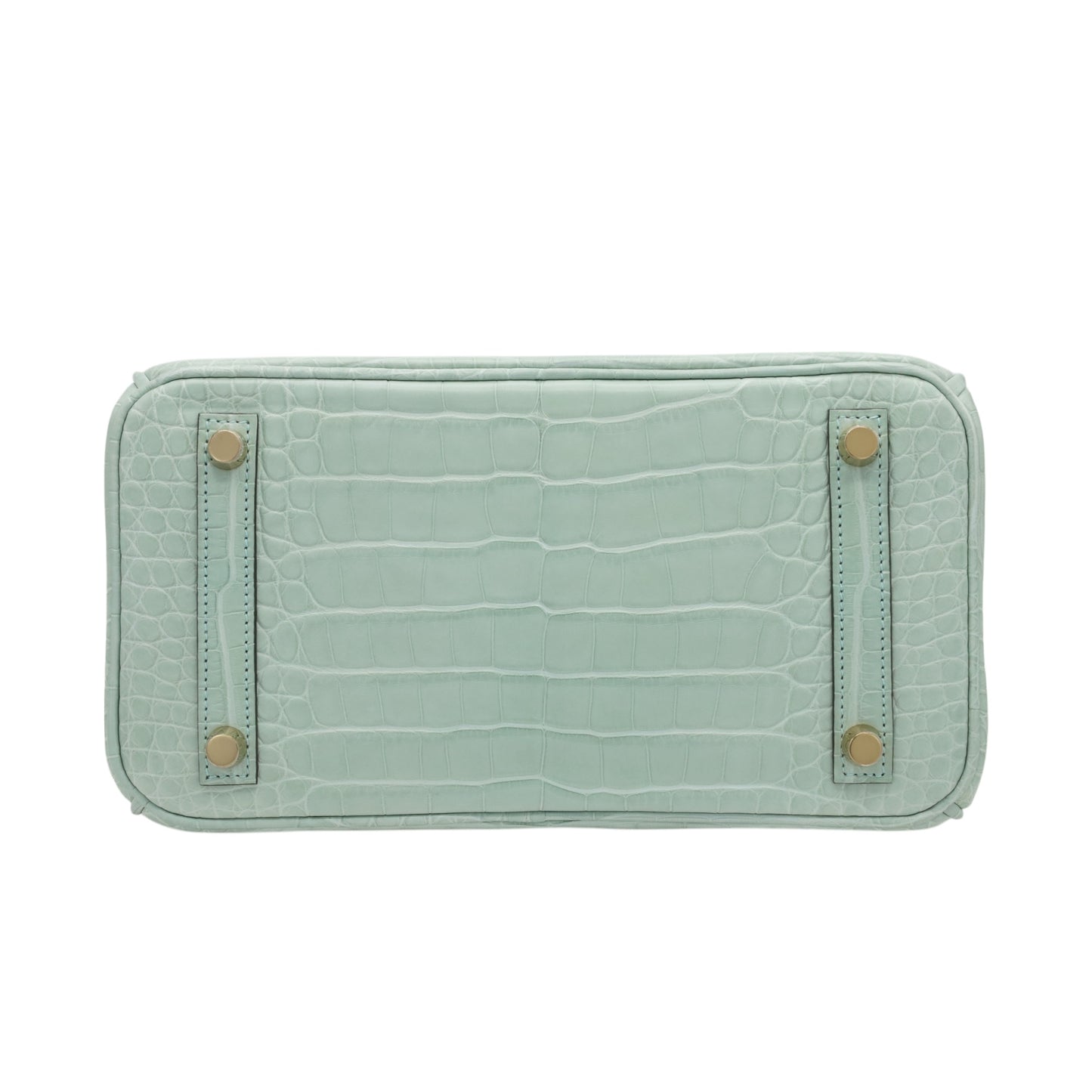 Birkin 25 鳄鱼皮 Matt Verdeaux GP W 雕刻